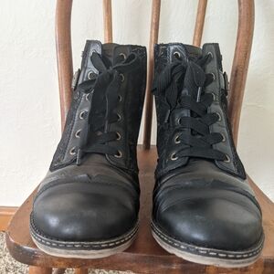Remonte Black Ankle Boots